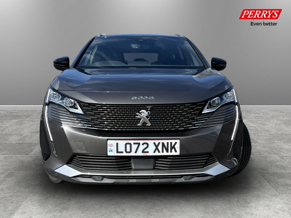 Peugeot 5008 1.2 Puretech Gt Premium Eat8 LO72XNK Grey #2