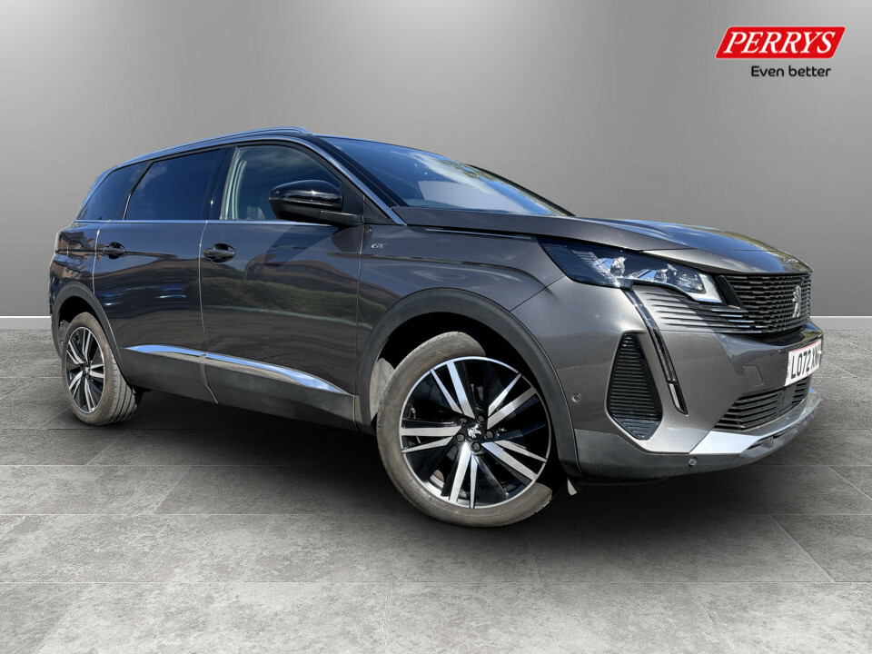 Peugeot 5008 1.2 Puretech Gt Premium Eat8 Grey