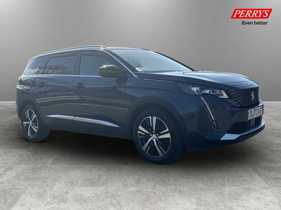 Peugeot 5008 1.5 Bluehdi Gt Eat8 Blue