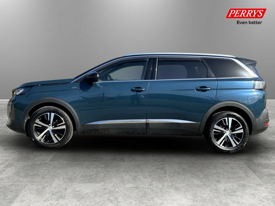 Peugeot 5008 1.5 Bluehdi Gt Eat8 BJ73XGT Blue #4