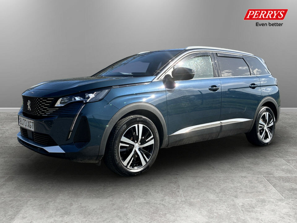 Peugeot 5008 1.5 Bluehdi Gt Eat8 BJ73XGT Blue #3
