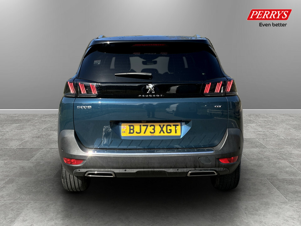 Peugeot 5008 1.5 Bluehdi Gt Eat8 BJ73XGT Blue #6