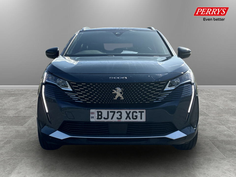 Peugeot 5008 1.5 Bluehdi Gt Eat8 BJ73XGT Blue #2