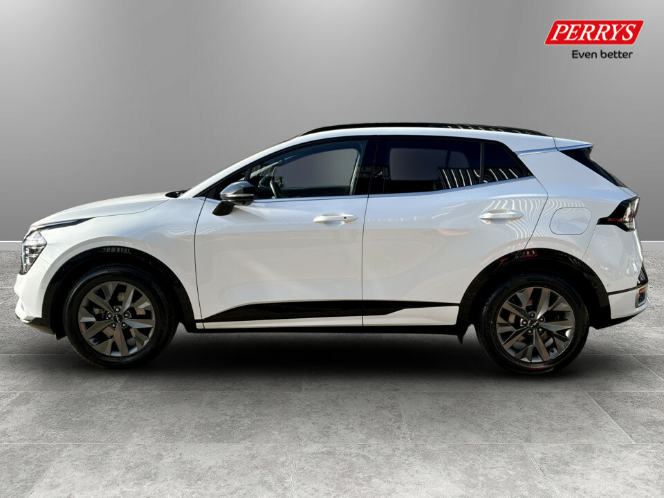 Kia Sportage 1.6T Gdi Hev Gt-line S YC73AWH White #4
