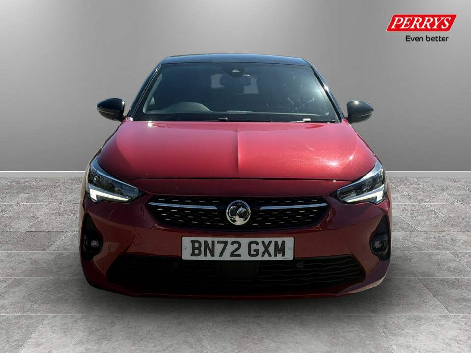 Vauxhall Corsa 1.2 Turbo Ultimate BN72GXM Red #2