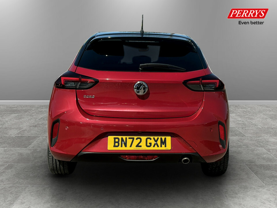 Vauxhall Corsa 1.2 Turbo Ultimate BN72GXM Red #6