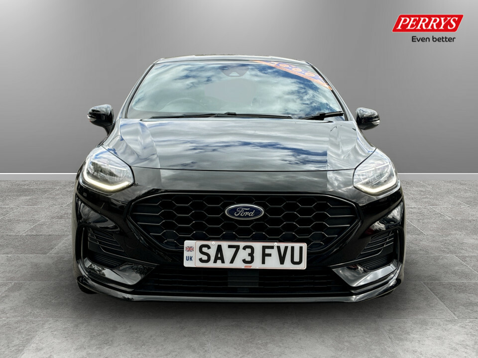 Ford Fiesta Fiesta St-line 1.0L Ecoboost 125Ps Mhev Fwd SA73FVU Black #2