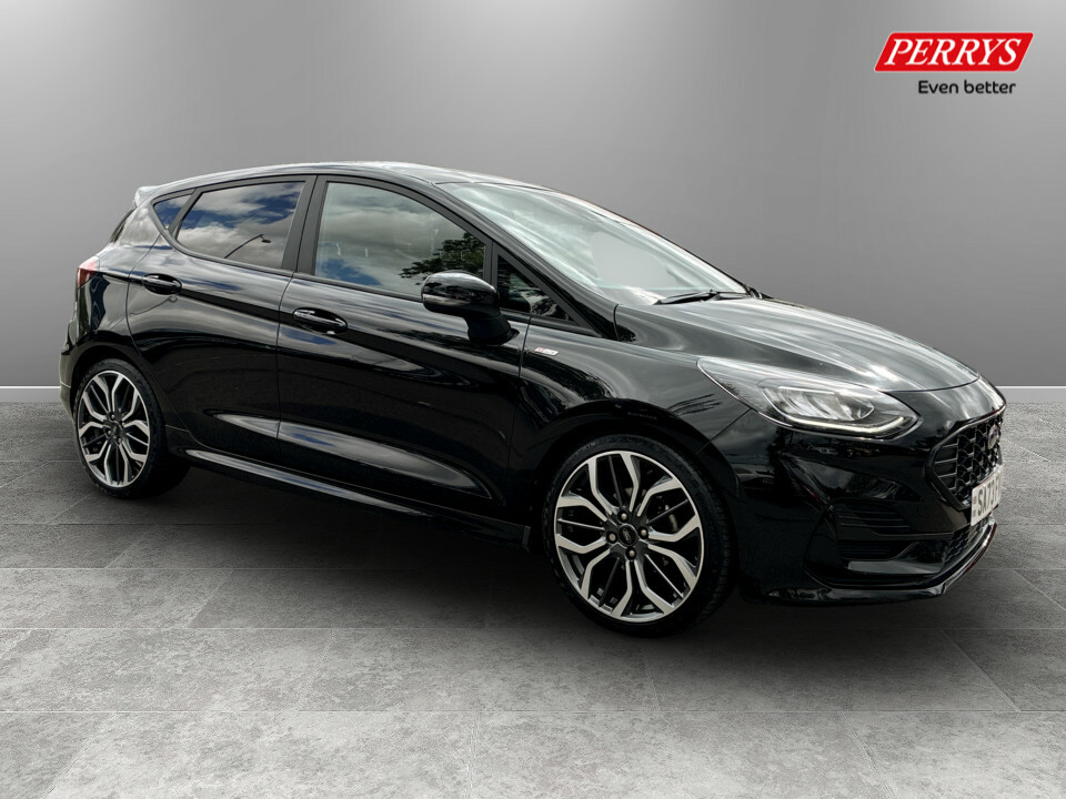 Ford Fiesta Fiesta St-line 1.0L Ecoboost 125Ps Mhev Fwd Black