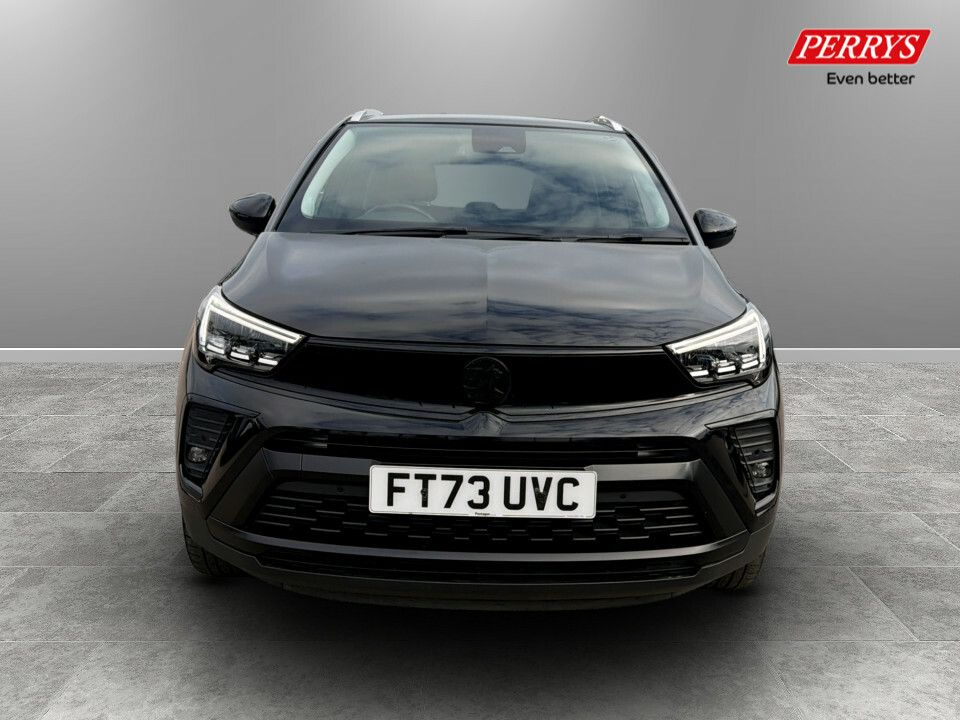 Vauxhall Crossland 1.2 Turbo 130 Ultimate FT73UVC Black #2
