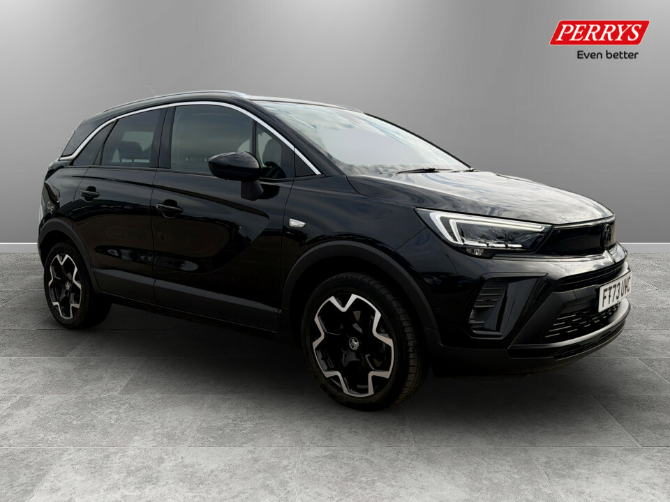 Vauxhall Crossland 1.2 Turbo 130 Ultimate Black