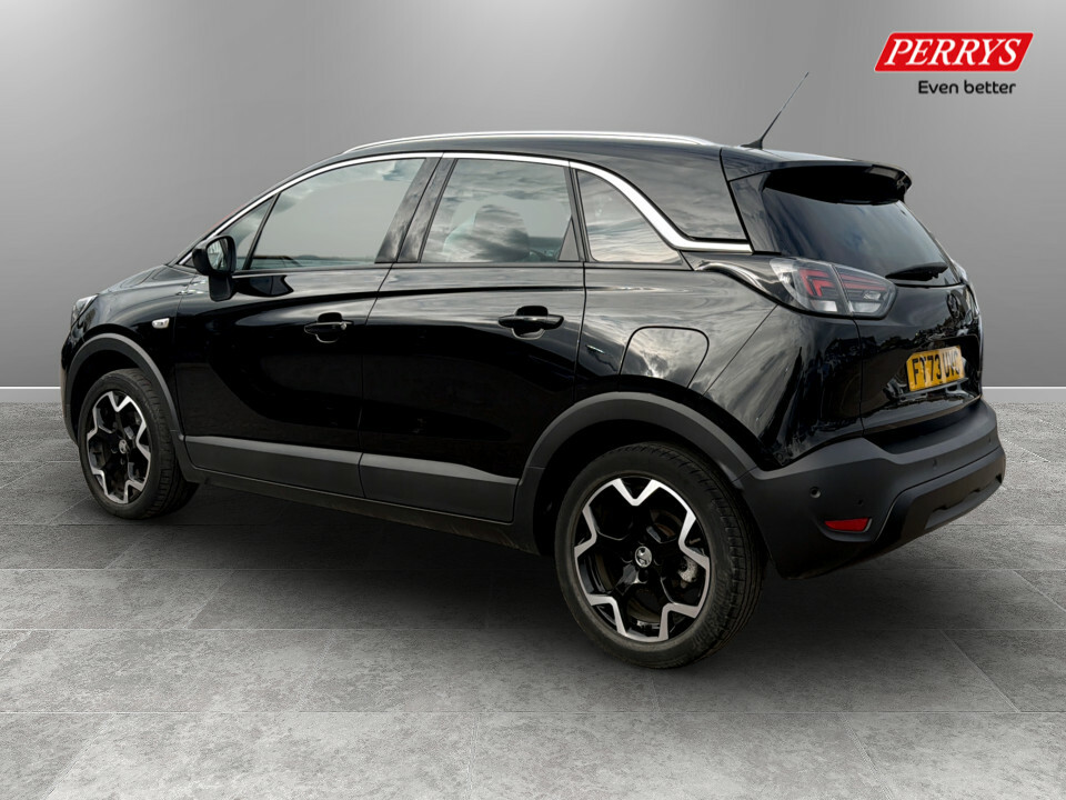 Vauxhall Crossland 1.2 Turbo 130 Ultimate FT73UVC Black #5