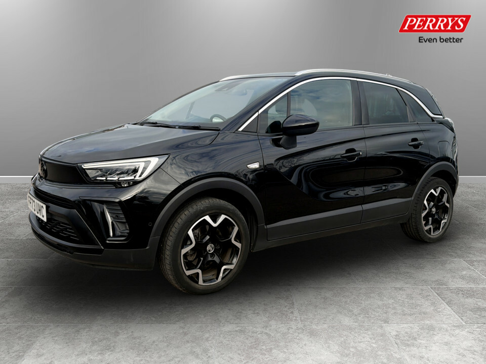 Vauxhall Crossland 1.2 Turbo 130 Ultimate FT73UVC Black #3