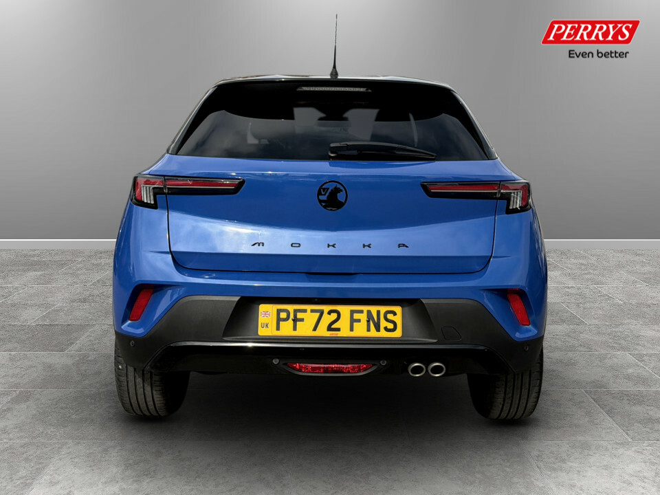 Vauxhall Mokka 1.2 Turbo Ultimate PF72FNS Blue #6