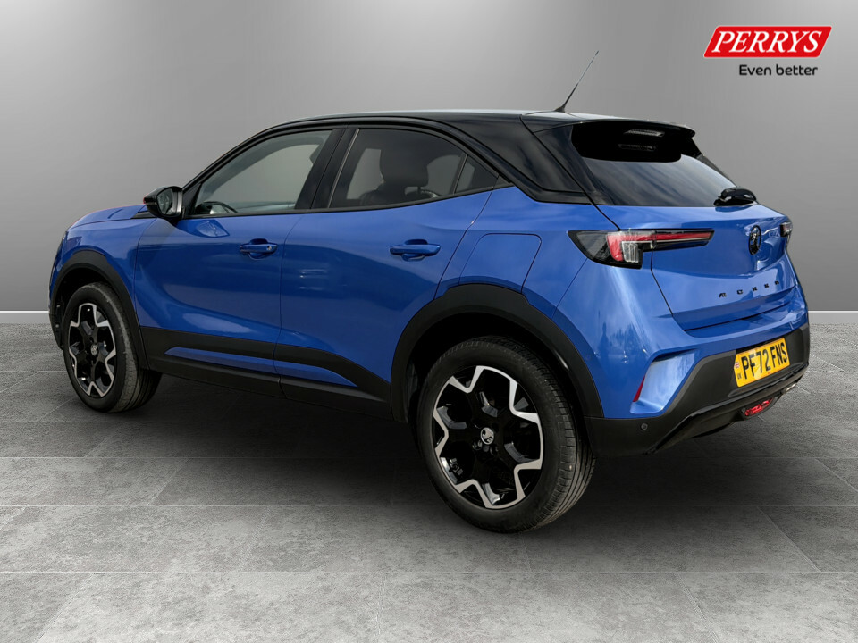 Vauxhall Mokka 1.2 Turbo Ultimate PF72FNS Blue #5