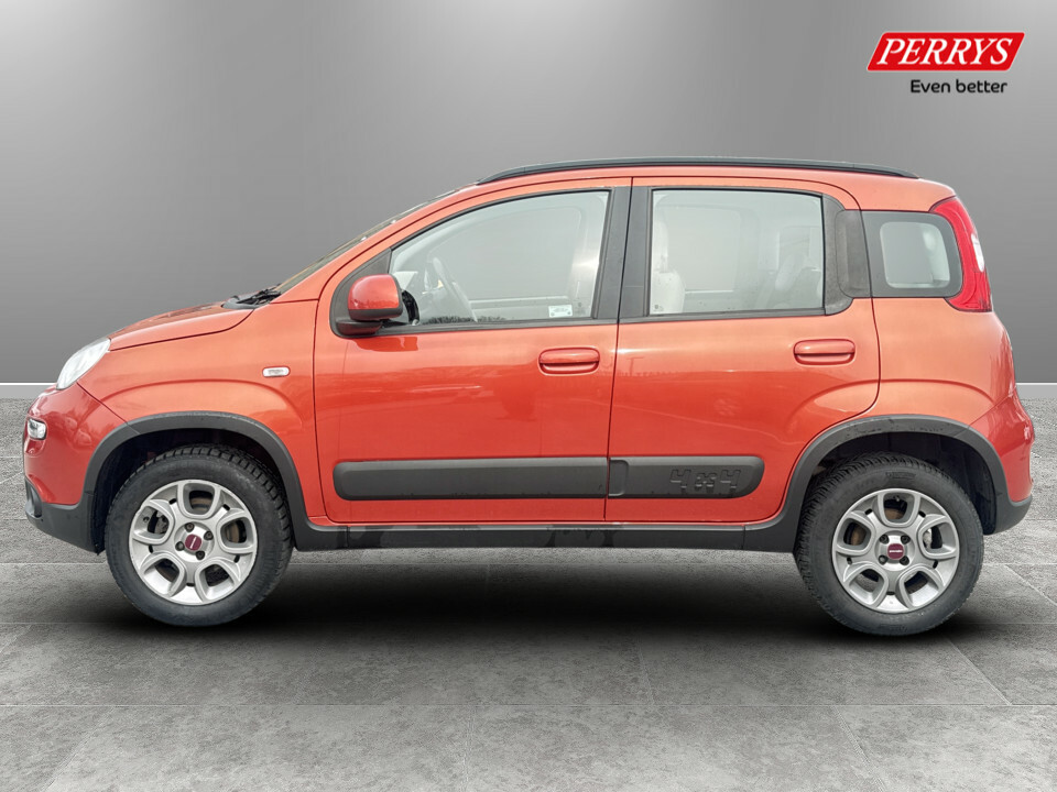 Fiat Panda 0.9 Twinair 85 4X4 Red #4