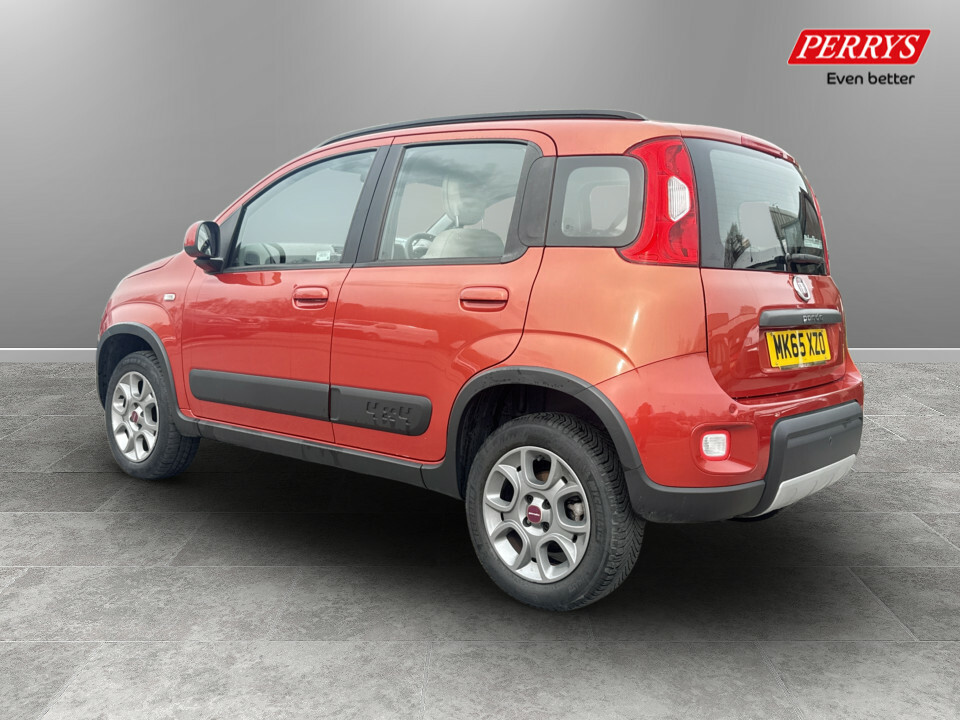 Fiat Panda 0.9 Twinair 85 4X4 Red #5
