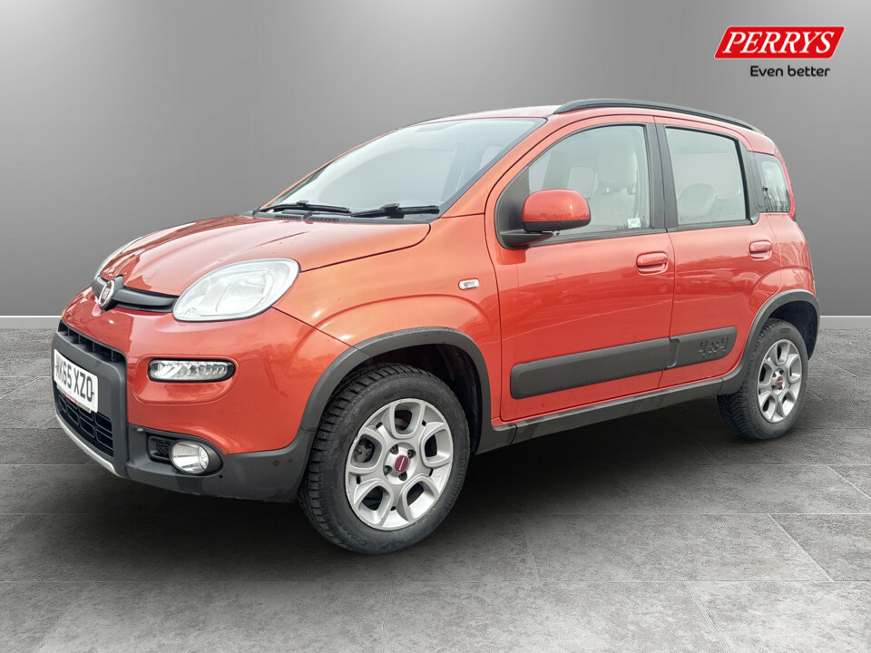 Fiat Panda 0.9 Twinair 85 4X4 Red #3