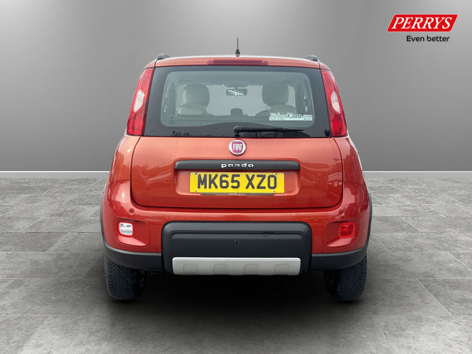 Fiat Panda 0.9 Twinair 85 4X4 Red #6