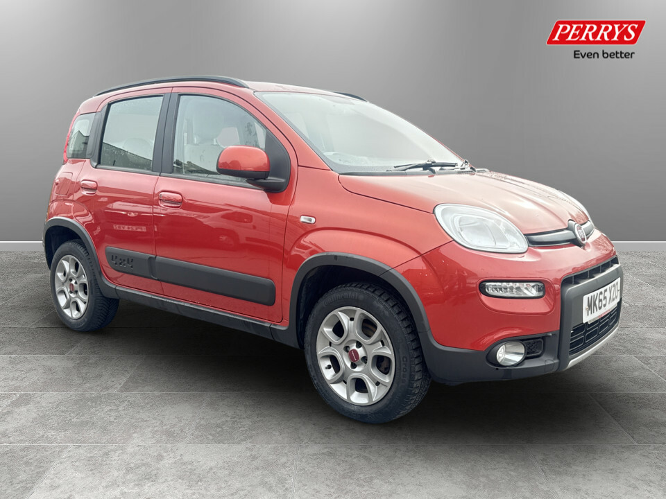 Fiat Panda 0.9 Twinair 85 4X4 Red