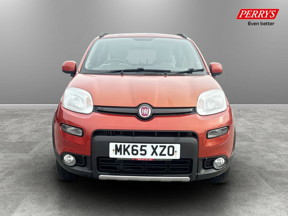 Fiat Panda 0.9 Twinair 85 4X4 Red #2