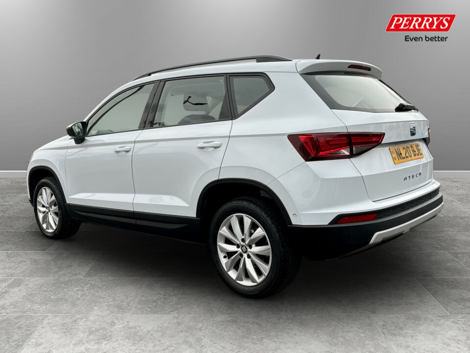 Seat Ateca 1.0 Tsi Ecomotive Se Ez White #5