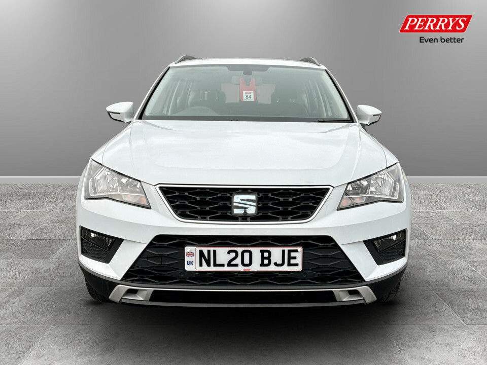 Seat Ateca 1.0 Tsi Ecomotive Se Ez White #2