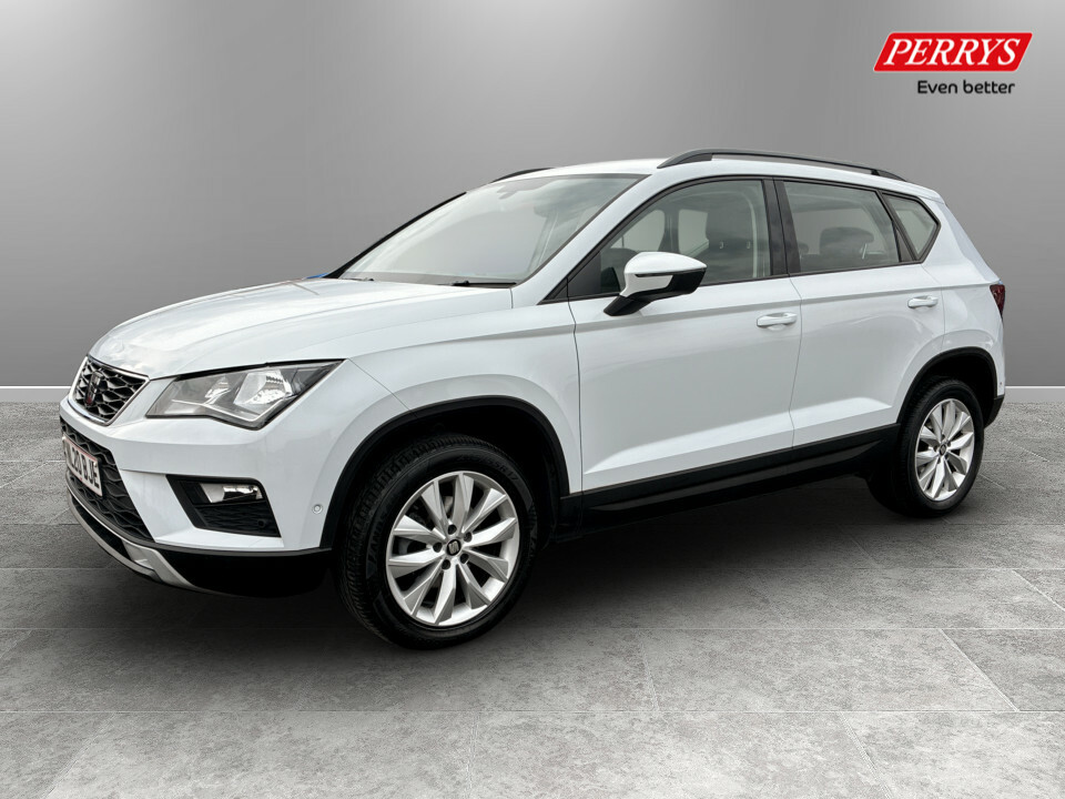 Seat Ateca 1.0 Tsi Ecomotive Se Ez White #3