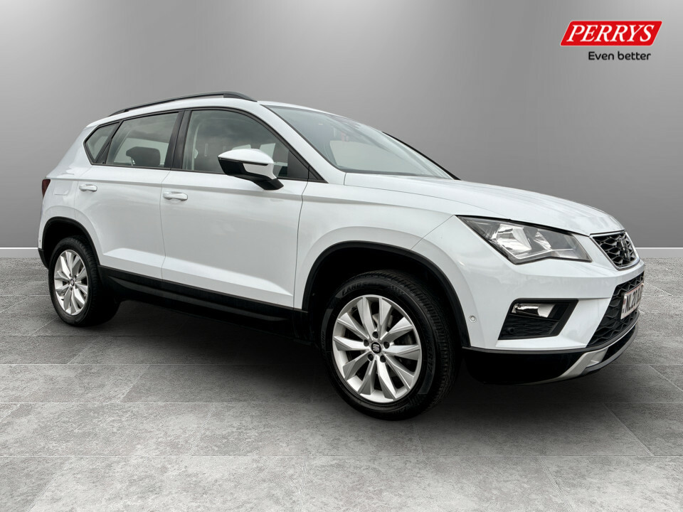 Seat Ateca 1.0 Tsi Ecomotive Se Ez White