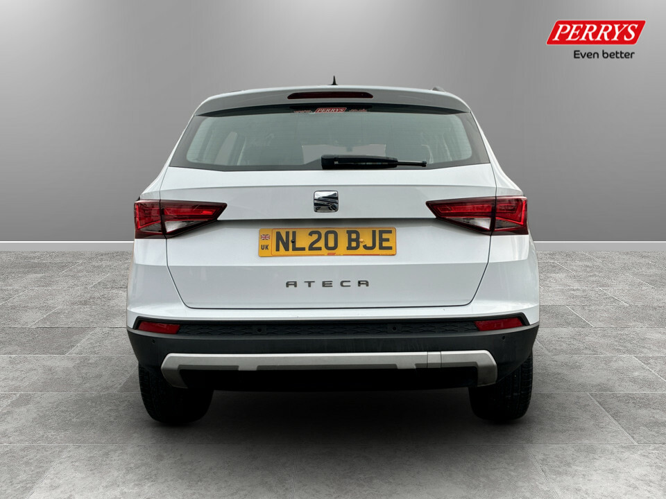 Seat Ateca 1.0 Tsi Ecomotive Se Ez White #6