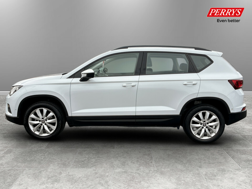 Seat Ateca 1.0 Tsi Ecomotive Se Ez White #4