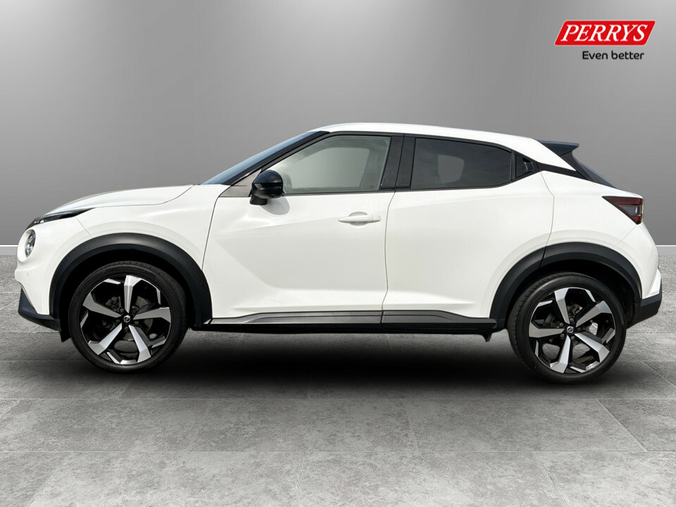 Nissan Juke 1.0 Dig-t Tekna PF20EOG White #4