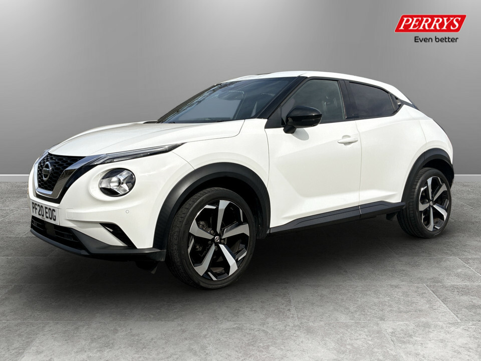 Nissan Juke 1.0 Dig-t Tekna PF20EOG White #3