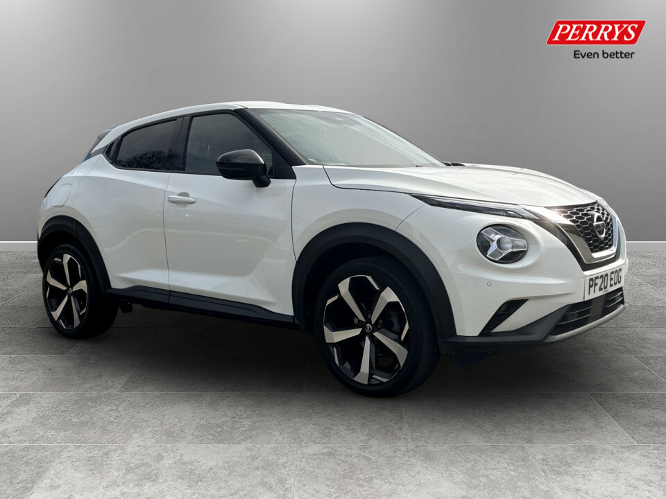 Nissan Juke 1.0 Dig-t Tekna White