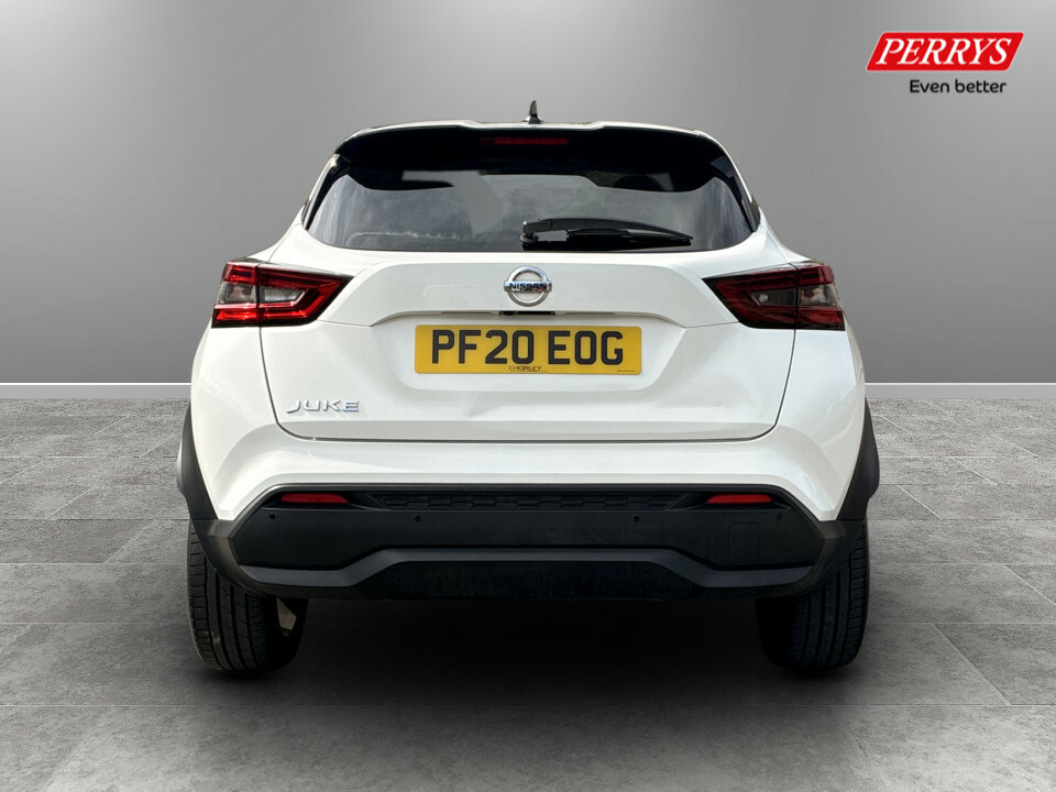 Nissan Juke 1.0 Dig-t Tekna PF20EOG White #6