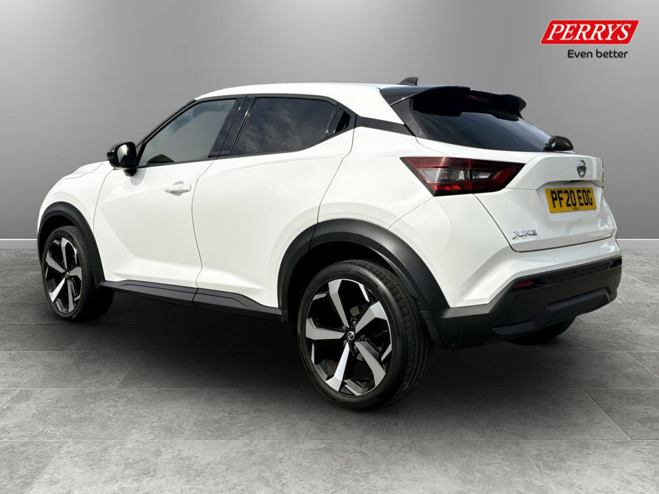 Nissan Juke 1.0 Dig-t Tekna PF20EOG White #5