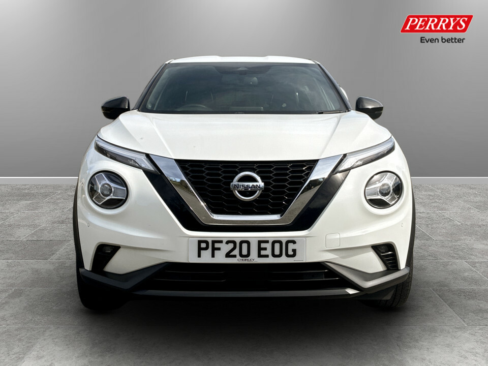 Nissan Juke 1.0 Dig-t Tekna PF20EOG White #2