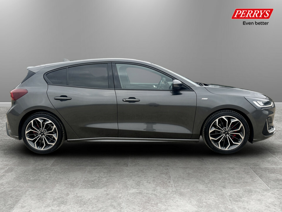 Ford Focus Focus St-line Vignale 1.5L Ecoblue 120Ps Fw MC72EHX Grey #4