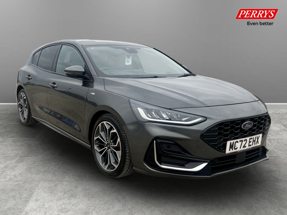 Ford Focus Focus St-line Vignale 1.5L Ecoblue 120Ps Fw Grey