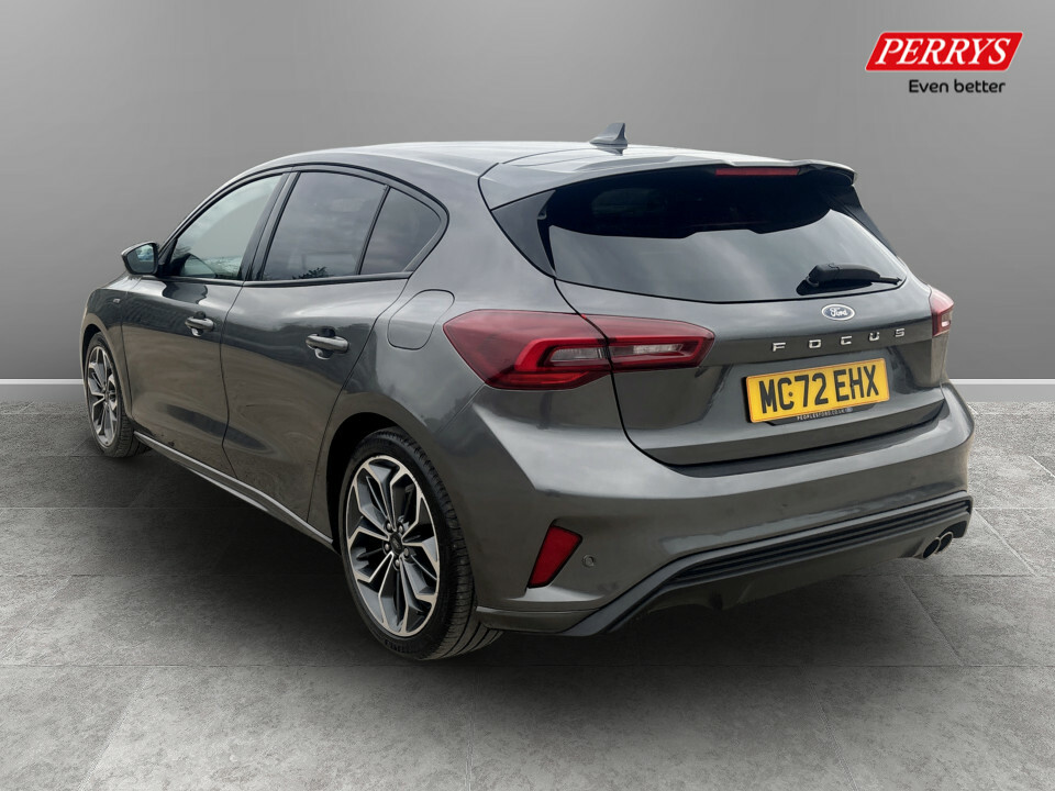 Ford Focus Focus St-line Vignale 1.5L Ecoblue 120Ps Fw MC72EHX Grey #6