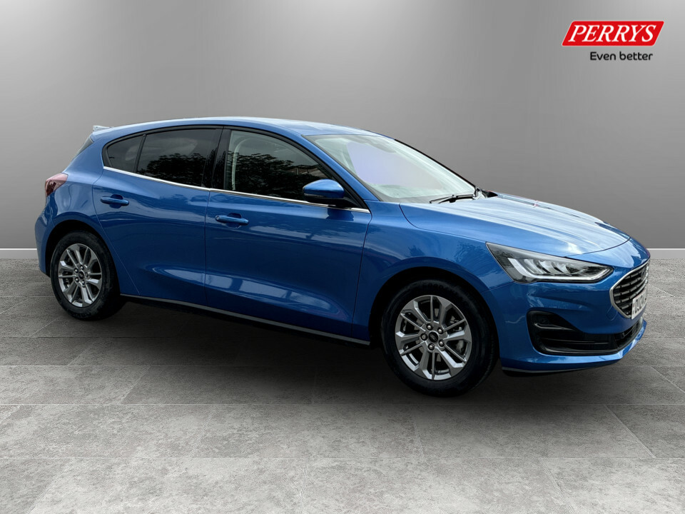 Ford Focus 1.0 Ecoboost Hybrid Mhev Titanium Blue