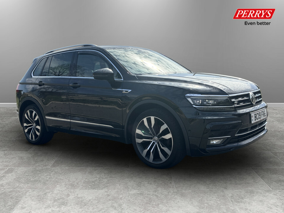 2019 Volkswagen Tiguan