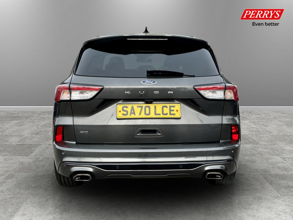 Ford Kuga 2.0 Ecoblue 190 St-line X Edition Awd SA70LCE Grey #6