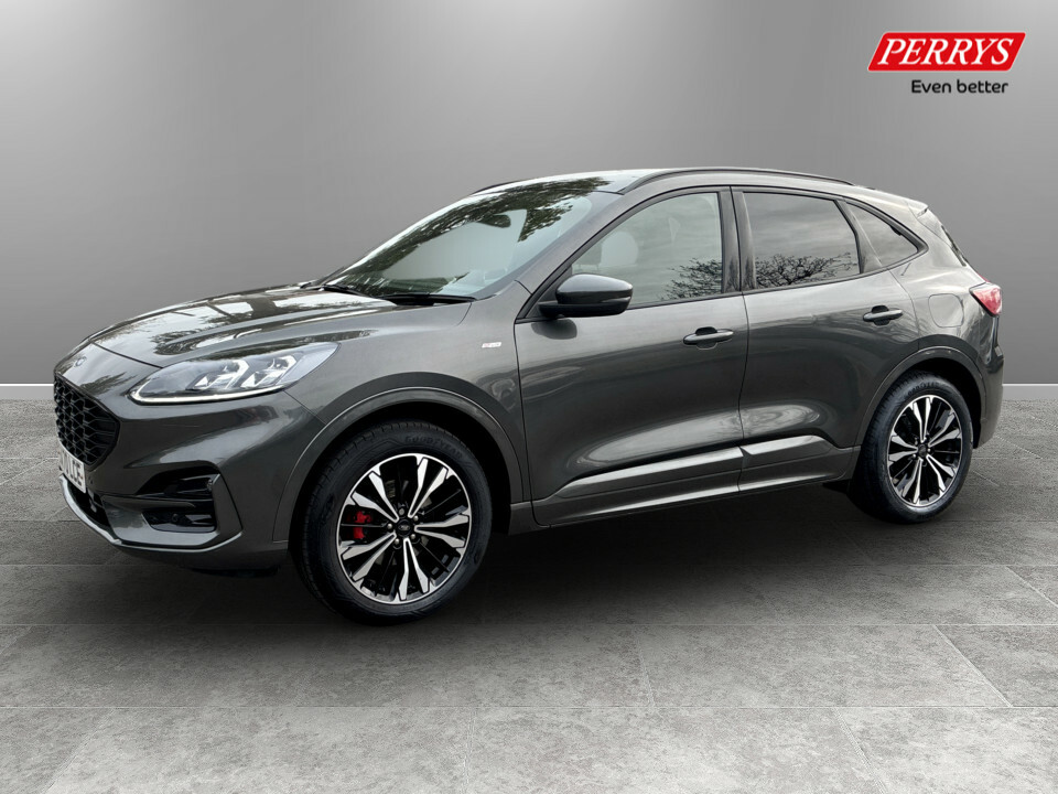 Ford Kuga 2.0 Ecoblue 190 St-line X Edition Awd SA70LCE Grey #3