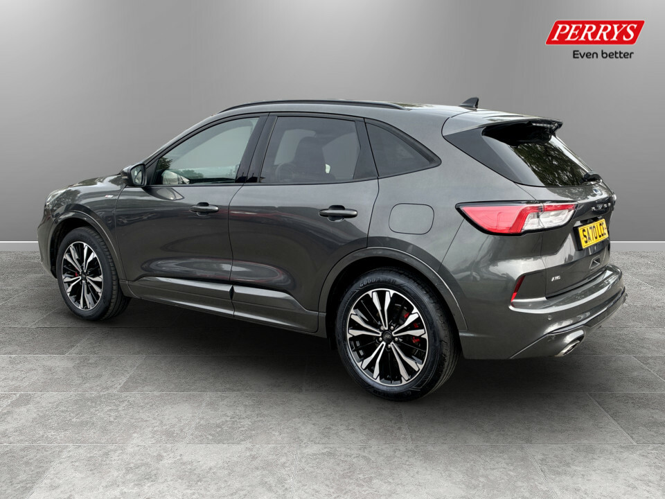 Ford Kuga 2.0 Ecoblue 190 St-line X Edition Awd SA70LCE Grey #5