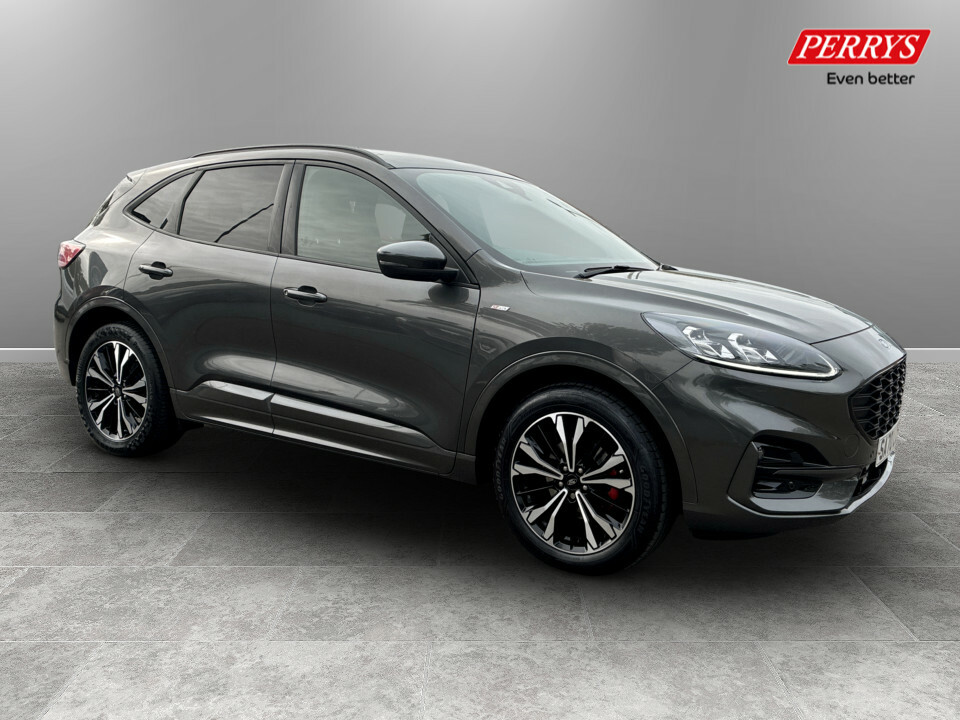 Ford Kuga 2.0 Ecoblue 190 St-line X Edition Awd Grey