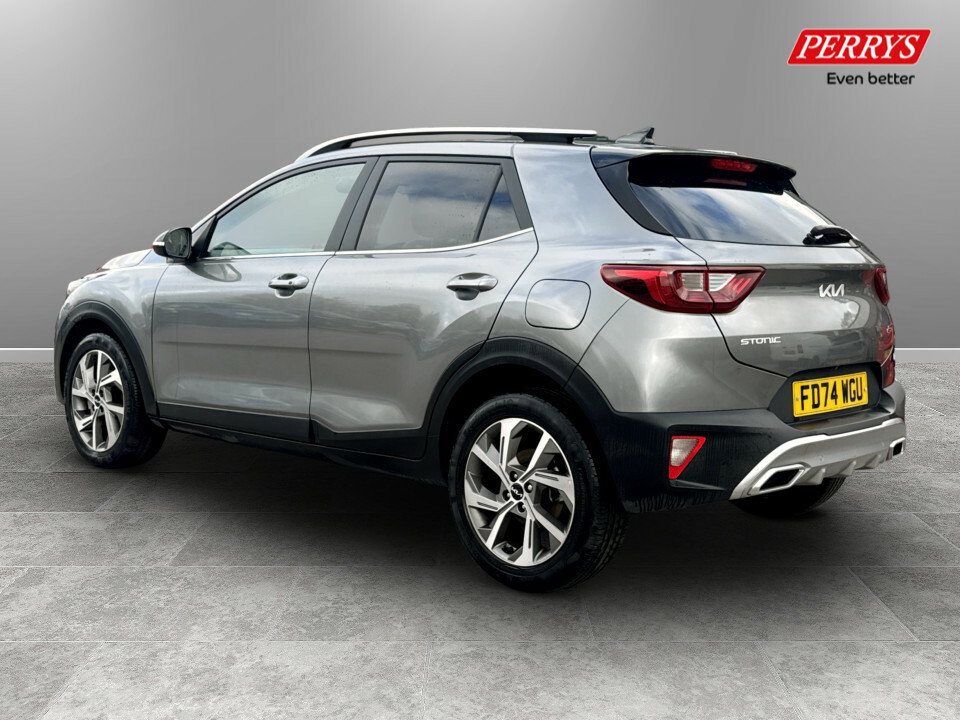 Kia Stonic 1.0T Gdi 48V 98 Gt-line S Dct FD74WGU Grey #5
