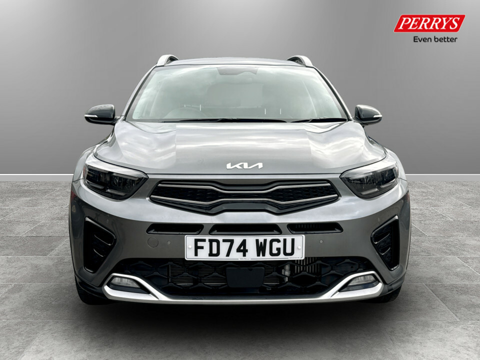 Kia Stonic 1.0T Gdi 48V 98 Gt-line S Dct FD74WGU Grey #2