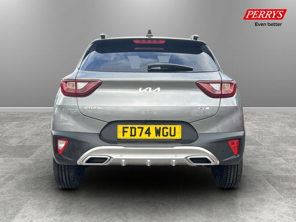 Kia Stonic 1.0T Gdi 48V 98 Gt-line S Dct FD74WGU Grey #6