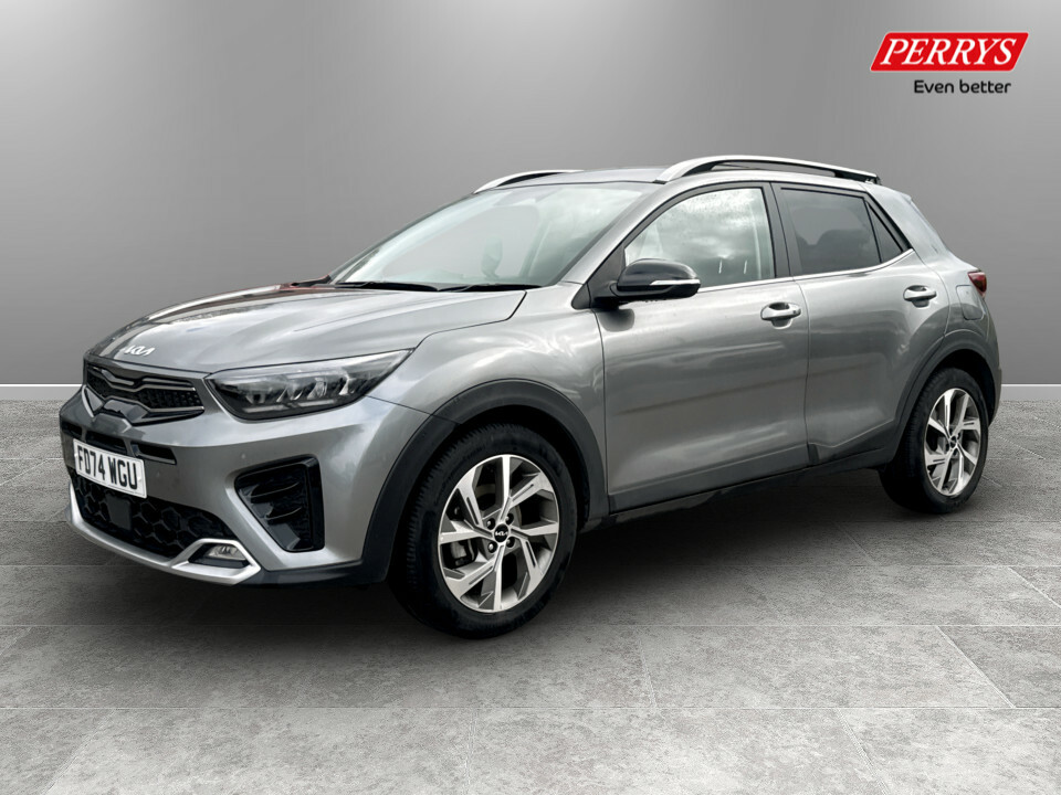 Kia Stonic 1.0T Gdi 48V 98 Gt-line S Dct FD74WGU Grey #3