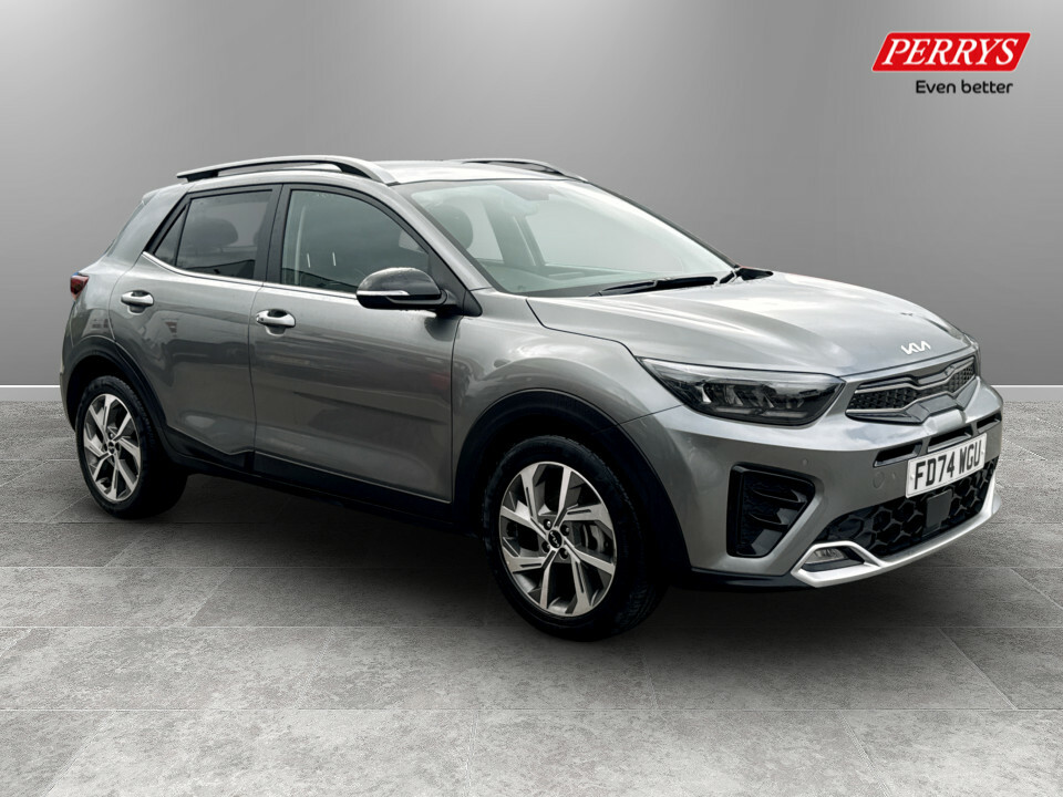 Kia Stonic 1.0T Gdi 48V 98 Gt-line S Dct Grey